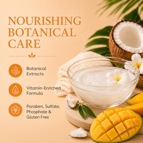 Ginger Lily Farms Botanicals Nourishing Body Wash Refill Coco Mango 128 Fl Oz