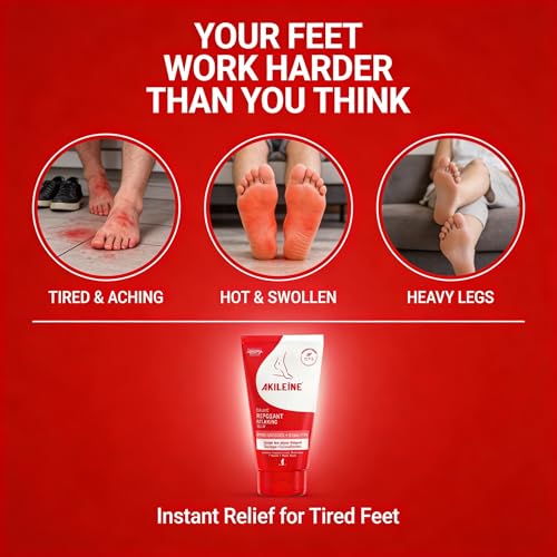 Foot Care Balm for Chronic Fatigue, Moisturizing and Rebuilding Skin Barrier - 75ml