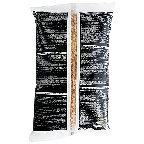 Waxness Spa Choice Mineral Gold Demi Creamy Hard Wax Beads 2.2 lb / 1 kg - Variation of THIS listing