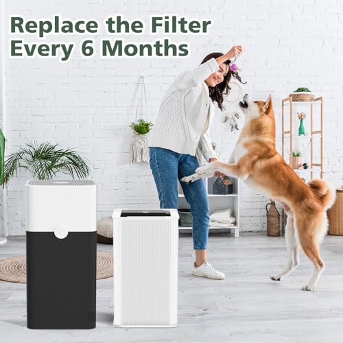 Replacement Air Filter for Blue Pure 121 Air Purifier 2 Pack