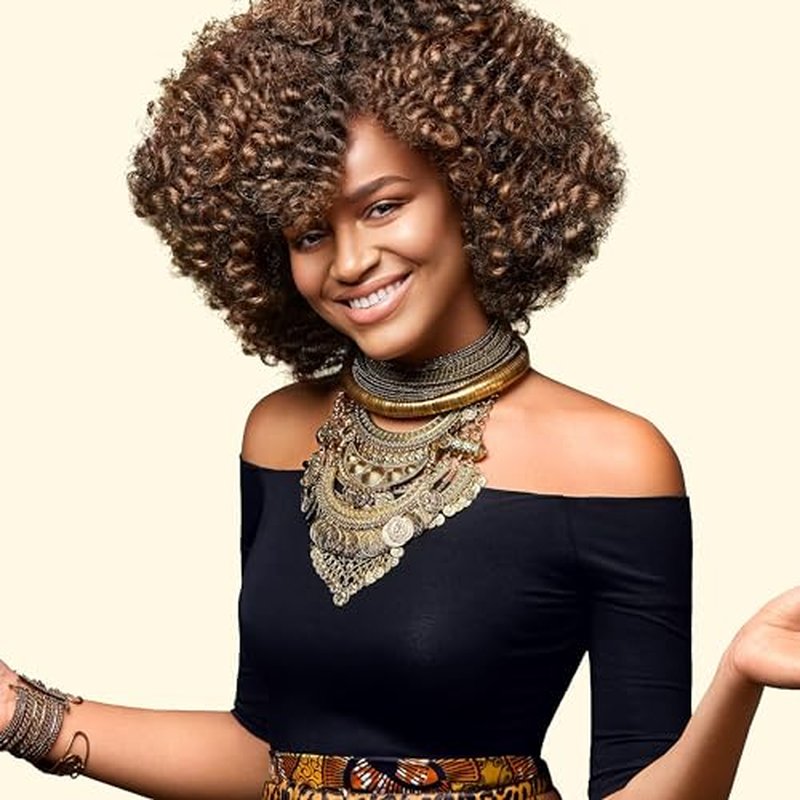 Creme of Nature Curl Cream for Curly Hair | Pure Honey | Moisture Whip | Twisting Cream | For Dry Hair