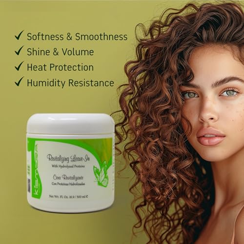 Revitalizing Hair Wax - 16.9oz Hair Styling & Frizz Control Treatment