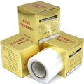 3 Rolls Tattoo Cover Disposable Eyebrow Tattoo Plastic Wrap Preservative Film for One-Way Eyebrow Lips Permanent Make Up Supplies Wrap Tape Transparent
