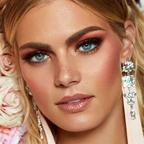 Sigma Beauty Moisturizing Tinted Lip Gloss Earthy Rose Shimmer - Cor-De-Rosa