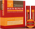 Advanced Hair Repair Shampoo Conditioner & Deep Mask Set - 9.92 Fl Oz Pack of 3 - Sulfate Free, Argan & Macadamia Oil