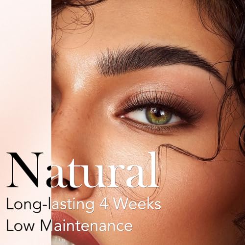 Libeauty Eyelash & Eyebrow Color Kit - Professional Black Lash Color with Detailed Step-by-Step Instructions - DIY Salon Results at Home, Includes Full Tools, 8ml