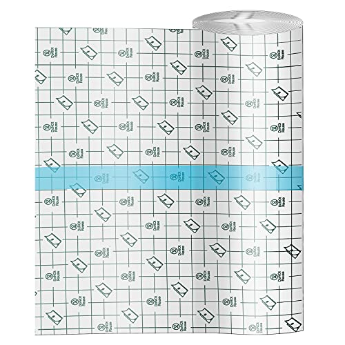 VOOVAO Waterproof Tattoo Aftercare Bandage Roll 7.87 in x 10.9 Yd Second Skin Wound Dressing