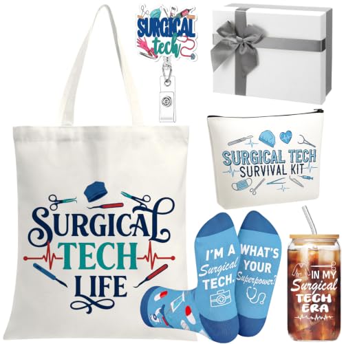 Surgical Tech Gift Set - Fun Medical Design for Women, Variation of Surgical Tech