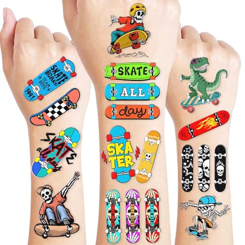 96 PCS Soccer Ball Glow In The Dark Pre-Cut Temporary Tattoos Sticker Football, Sports Themed Birthday Party Decorations Supplies Favors Europa, World Cup Cute Tattoo School Reward Game (Luminous)