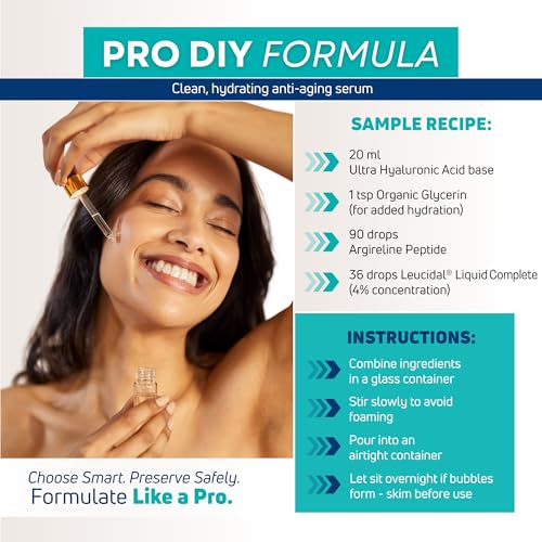Natural Preservative for DIY Skincare 4 oz - Leucidal Liquid Complete