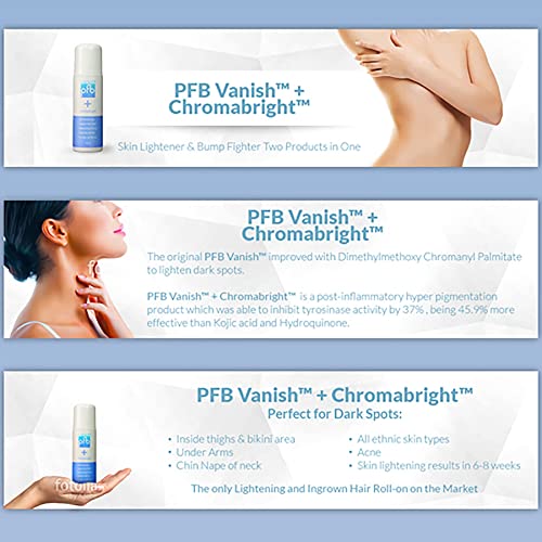 PFB Vanish Razor Bump Stopper Skin Care Treatment 2 PACK