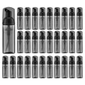 Black 30PCS 2oz Lash Shampoo Bottles with Foam Pump - Travel & Reusable
