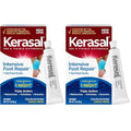 Kerasal Intensive Foot Repair Skin Healing Ointment,1 Oz and Moisturizing Gel Socks,(Packaging May Vary),(Pack of 4)