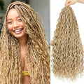 SOKU Goddess Box Braids Crochet Hair 24 Inch - Honey & Platinum Blonde Variation P27/613
