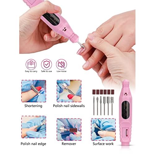 48 Colors(24Pcs-dual) Nail Art Pens Set, 3D Nail Polish Pens Quick-Drying Acrylic Paint Markers, Dotting Liner Brush for DIY Nail Design, Home & Salon Manicure Tools, MarkerPen