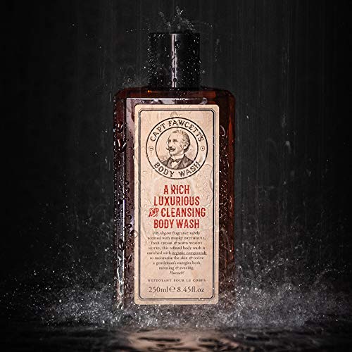 Captain Fawcett Expedition Reserve Body Wash 250ml Refreshing Shower Gel