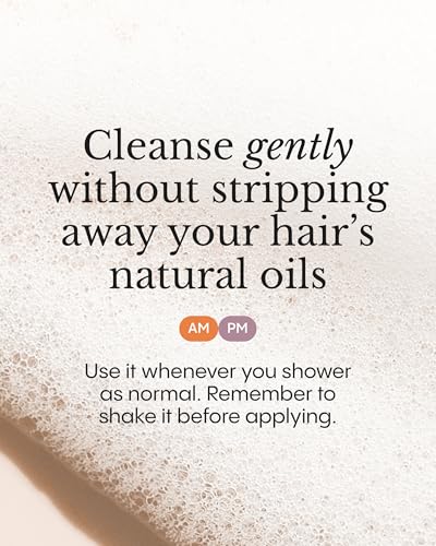 FRØYA Organic Revive Hair & Scalp Shampoo - Hydrating, Natural & Sulfate-Free - 6.8 fl oz