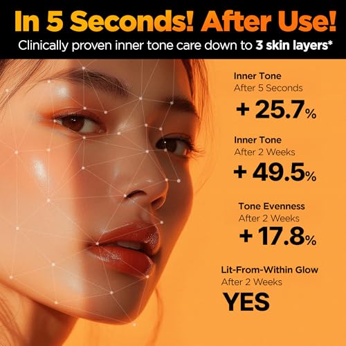 Hyper Toning Glowy Ampoule - Brightening Spot Correcting Serum for Sensitive Skin