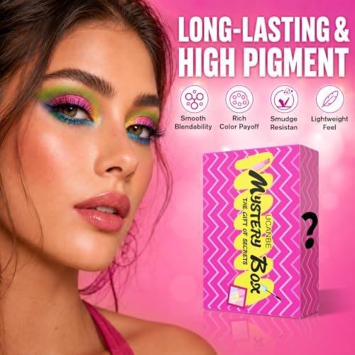 All-in-One Makeup Kit for Women - Full Face Cosmetic Set with Eyeshadow, Lipstick & Brushes