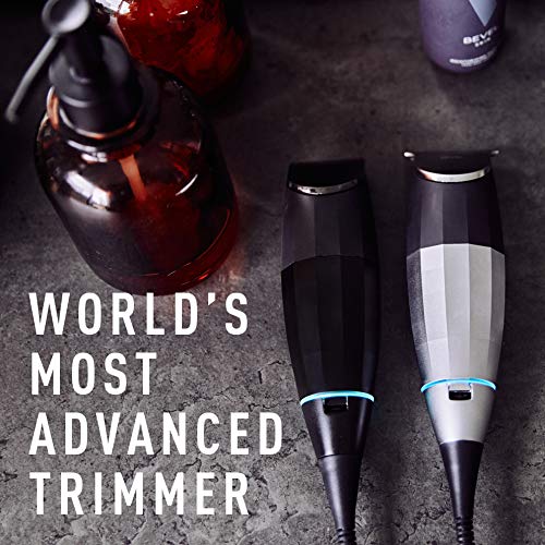 Bevel Square Trimmer Blade Attachment - Compatible with Bevel Trimmer Only, Face, Neck and Body Hair Trimmer Head - Black, 1 Count