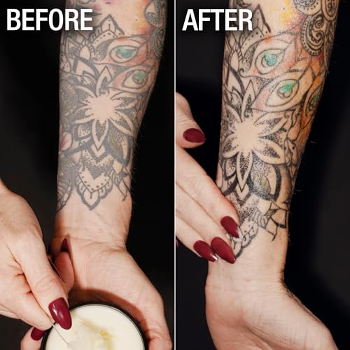 Ebanel 6oz Tattoo Balm Aftercare Cream for New & Old Tattoos - Premium Balm & Ointment