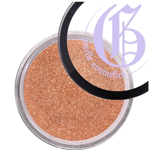 Gold Digger Loose Mineral Bronzer - Natural Face Powder, Highlighter, Contour & Blush Palette - 0.18oz