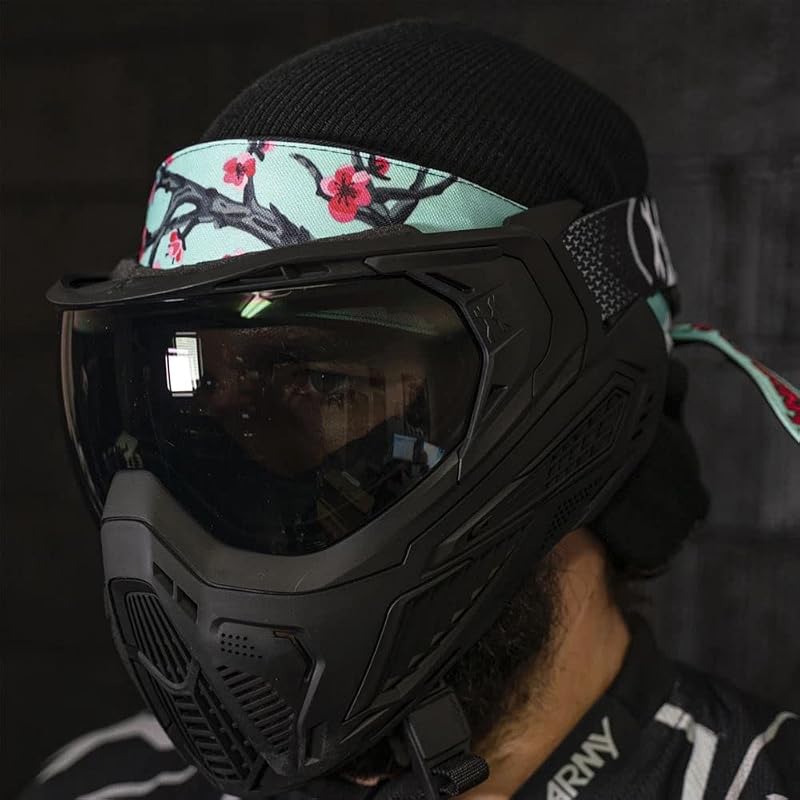 Paintball Headband with Terry Cloth Sweatband – 43in x 2.5in