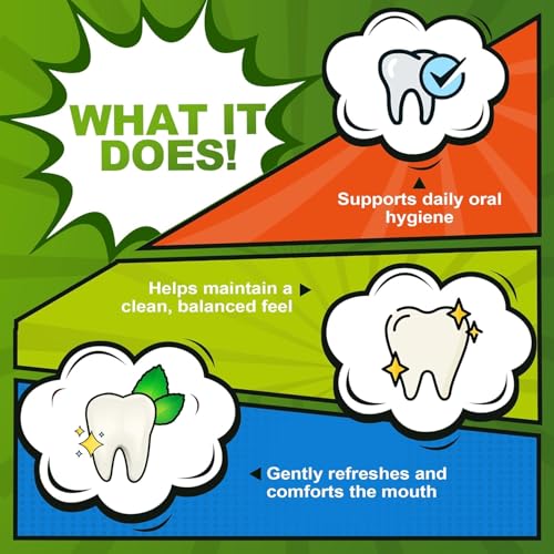 Natural Dentist Healthy Gums Mouthwash 16.9 Fl Oz Pack of 3 - Peppermint Twist Flavor