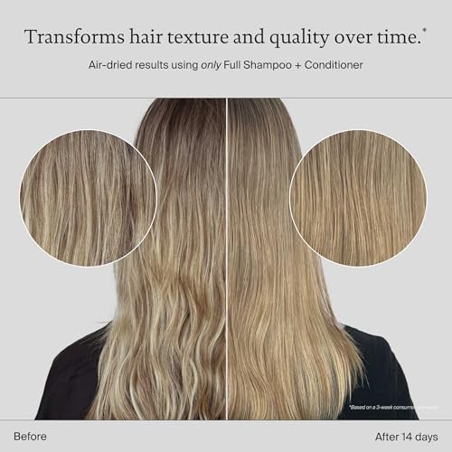 Living Proof Full Shampoo, Volumizing Shampoo for Thin Hair, Paraben & Silicone Free, Safe for Color Treated Hair