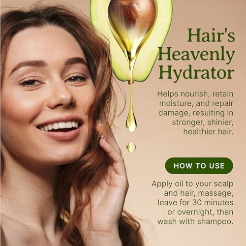 Bella Terra Oils Pure Avocado Oil for Skin and Hair Nourishment ? 1gallon, Rich in Nutrients, Hydrating, Shine Enhancer