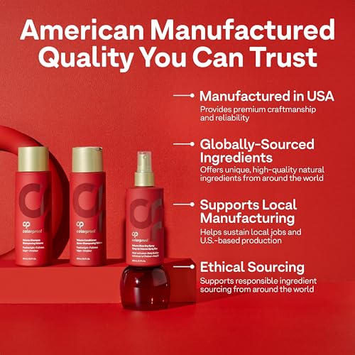 Colorproof Volumizing Heat Protectant Spray for Fine Hair, 6.7 Fl Oz
