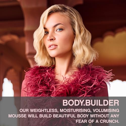 KEVIN.MURPHY BODY.BUILDER - Hair volumising Mousse - For All Types - Weightless & Sulphate-Free Hair Mousse - Hair Care Treatment - With Tangerine Peel Oi - 350 mL / 11.8 fl oz
