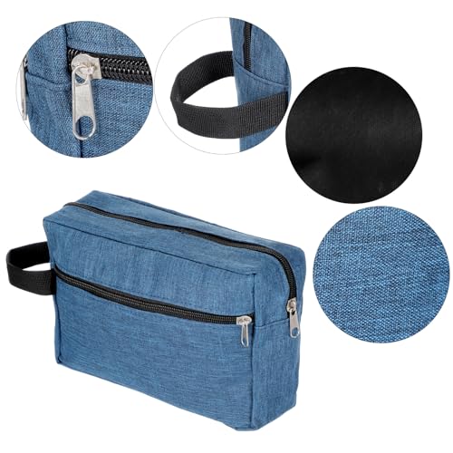 Travel Toiletry Bag Set - 8 Water-Resistant Cosmetic Organizer Pouches - 4 Colors