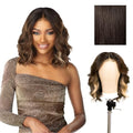 Sensationnel Butta Lace Wig Unit 8 Dark Brown - HD Lace, Pre-Plucked, Synthetic Hair