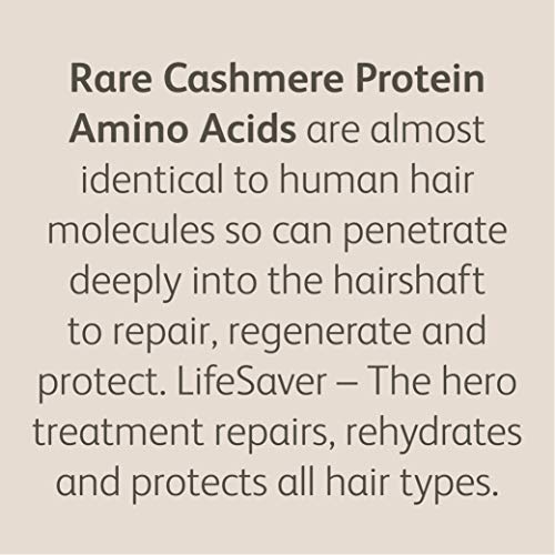 8.5 Fl Oz Moisturizing Cashmere Protein Shampoo for Dry & Frizzy Hair - Silicone & Sulphate Free - Luxury Hair Care by Michael Van Clarke