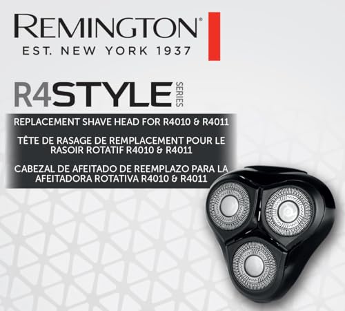 Remington R4 Series Shaver Head Replacement Dual Track Blades