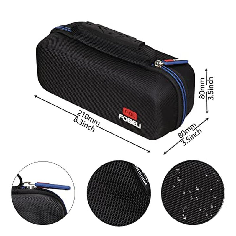 FBLFOBELI EVA Hard Storage Case for Philips Norelco Bodygroom Series 7000 Showerproof Body & Manscaping Trimmer & Shaver BG7030/49 (Case Only)