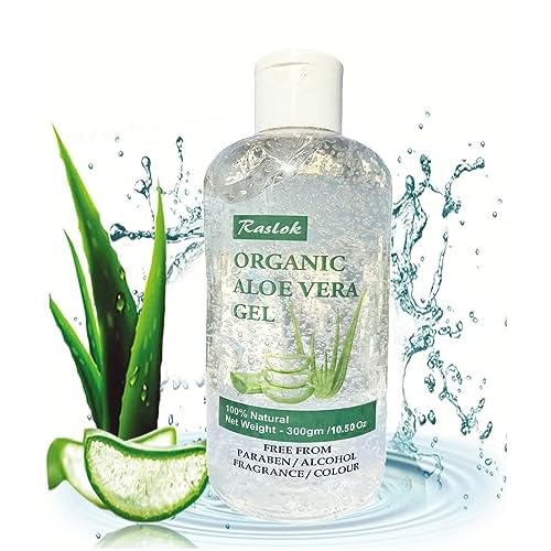 99% Pure Natural Aloe Gel | For Moisturizing Face Skin & Hair Care,Durable Moisturizing Hydrating Soothing | Non-Sticky (10.50 oz)