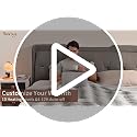Dreamy Milky Way Full Size Electric Blanket 77" x 84" with 10 Heat Settings
