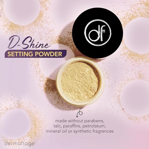 Translucent Matte Setting Powder with Banana Tint for Face - 0.28 oz