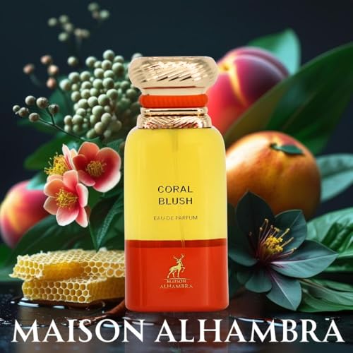 Maison Alhambra Coral Blush Eau de Parfum Spray Unisex Long-Lasting Fragrance