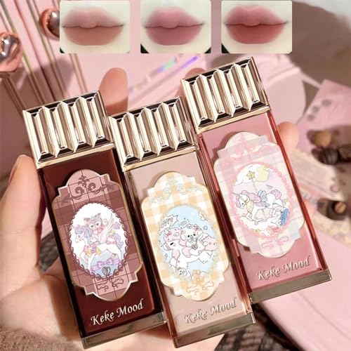 Italia Deluxe Matte Mousse Lipstick Sangria