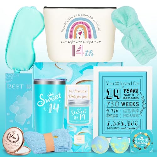 14 Year Old Girl Gifts | 14th Birthday Gifts Box for Girls | Best Gifts ideas for Girl Age 14 Only | Exclusive 2025 Edition
