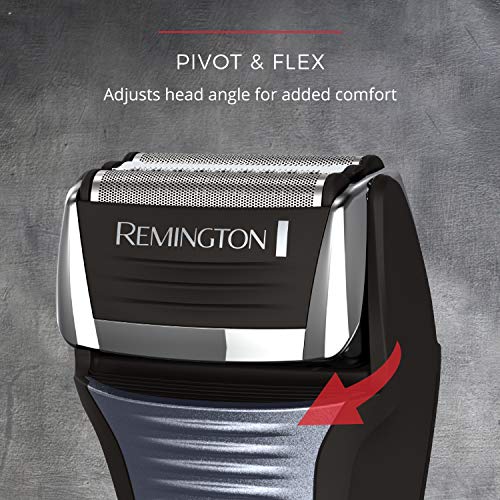 Electric Razor Shaving Bundle with Replacement Screens and Cutters - Men’s Grooming Kit