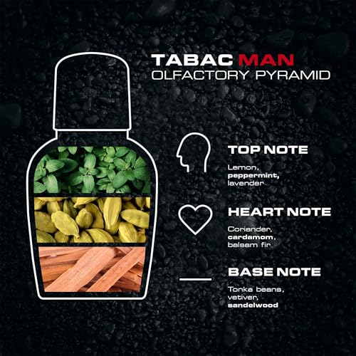 Tabac Man Black by Maurer & Wirtz Eau de Toilette Spray 1.7 oz
