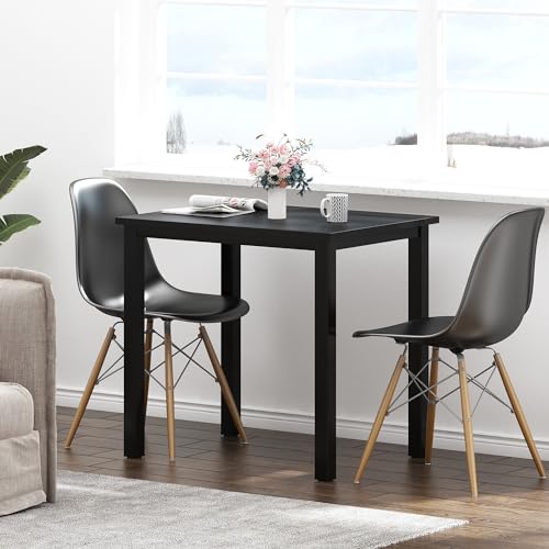 Small Computer Desk 31.5x23.6 Inch Gaming Desk Black - Compact Home Office