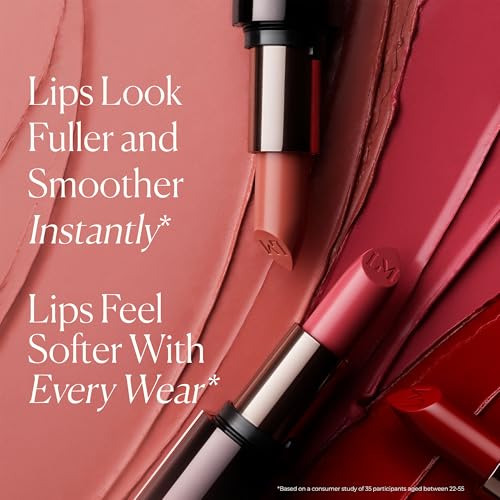 Laura Mercier Caviar Hydra Cr?me Lipstick, 16HR Hydration and Lip Barrier Repair, All Day Wear, Plumping, Smudge- & Fade-proof, Creamy Satin Finish, Infused with Hyaluronic Acid