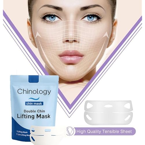 Chinology Chin Mask - Double Chin Lifting, Jawline Firming Mask For Face And Neck (2)
