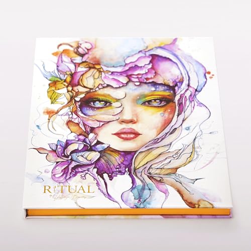 Extra Large Magnetic Makeup Palette - Limited Edition, 7x9 Inches, Customizable Storage for Eyeshadow, Powder & Blush