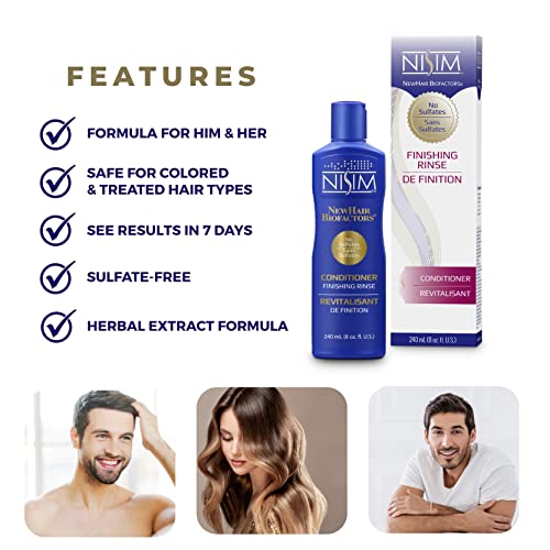 Hair Conditioner for Thicker Fuller Hair - Sulfate-Free & Clinically Tested
